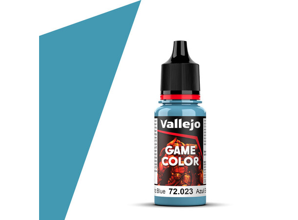 Vallejo Game Color Electric Blue 18ml 