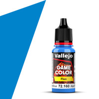 Vallejo Game Color Fluorescent Blue 18ml - Fluo