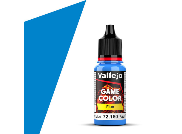 Vallejo Game Color Fluorescent Blue 18ml - Fluo 