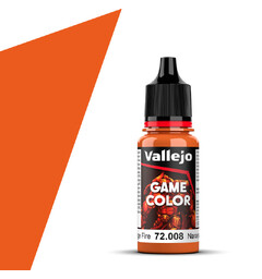 Vallejo Game Color Orange Fire 18ml