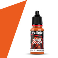 Vallejo Game Color Orange Fire 18ml
