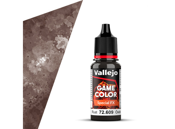 Vallejo Game Color Rust 18ml - Special FX 