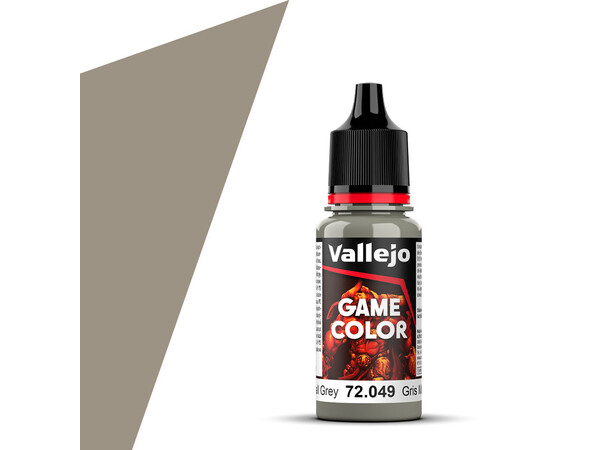 Vallejo Game Color Stonewall Grey 18ml 