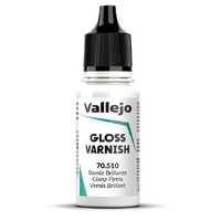 Vallejo Gloss Varnish Blank Klarlakk 17m Tilsvarer Tamiya X-22 / Italeri 4638AP