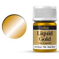 Vallejo Liquid Red Gold 35ml 