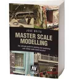 Vallejo Master Scale Modelling Bok 552 sider
