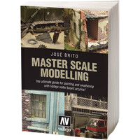 Vallejo Master Scale Modelling Bok 552 sider