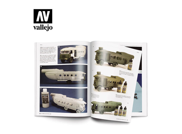 Vallejo Master Scale Modelling Bok 552 sider