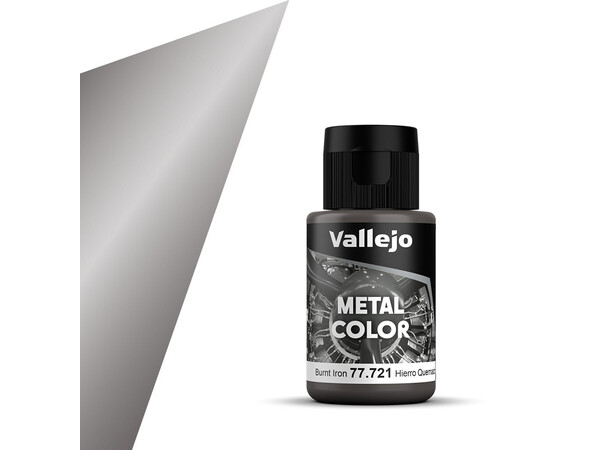 Vallejo Metal Color Burnt Iron 32ml 