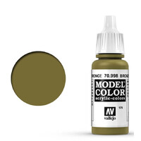 Vallejo Model Color Bronze 17ml Tilsvarer X-33 | XF-28