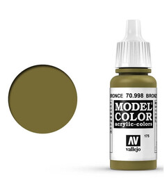 Vallejo Model Color Bronze 17ml Tilsvarer X-33 | XF-28
