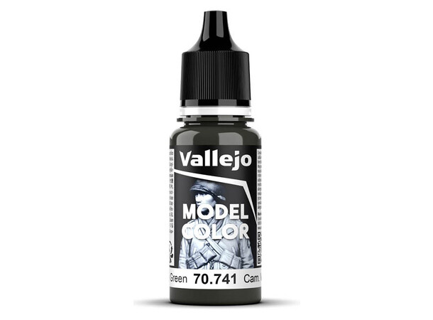 Vallejo Model Color Camo Black Green 