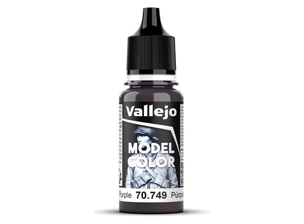 Vallejo Model Color Dark Purple 