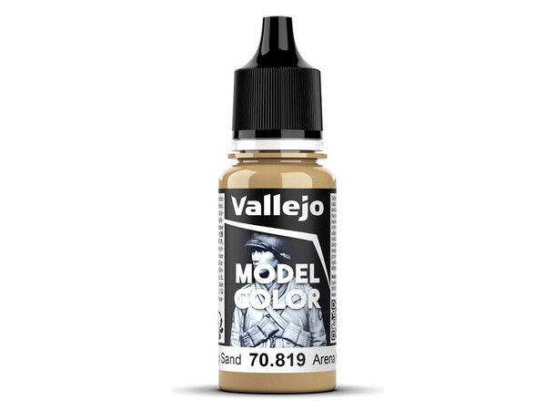 Vallejo Model Color Iraqian Sand Tilsvarer 4812AP 