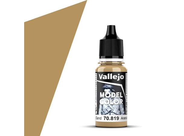Vallejo Model Color Iraqian Sand Tilsvarer 4812AP 