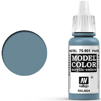 Vallejo Model Color Pastel Blue 17ml Tilsvarer 4639AP | 4786AP