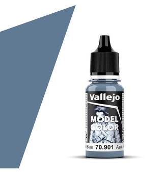 Vallejo Model Color Pastel Blue 17ml Tilsvarer 4639AP | 4786AP