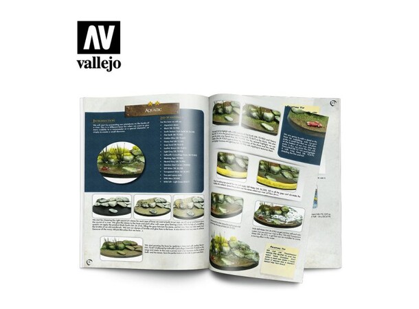 Vallejo Painting War Special Bases 64 sider 