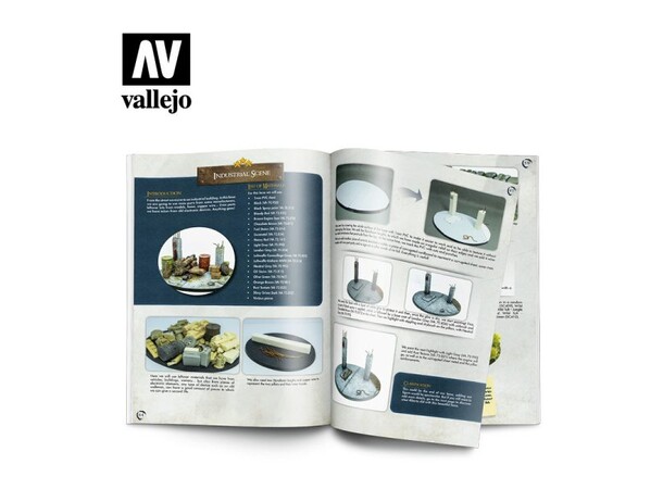 Vallejo Painting War Special Bases 64 sider 