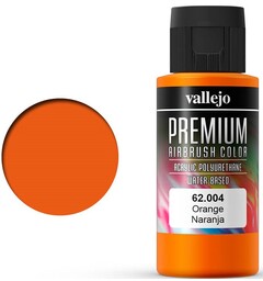 Vallejo Premium Orange 60ml Premium Airbrush Color