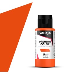 Vallejo Premium Orange 60ml Premium Airbrush Color