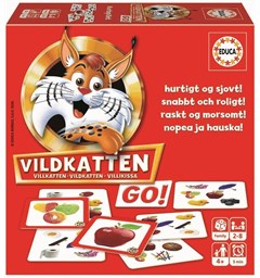 Villkatten GO - Reiseutgave