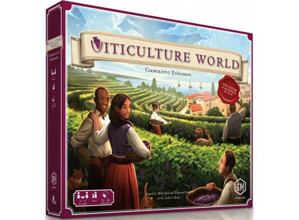 Viticulture World Cooperative Expansion Utvidelse til Viticulture