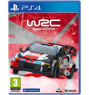 WRC Generations PS4 