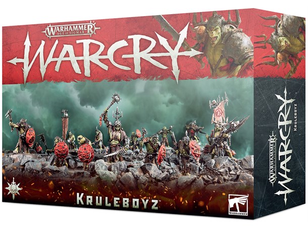Warcry Warband Kruleboyz Warhammer Age of Sigmar