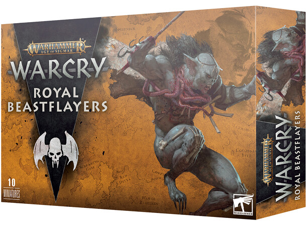Warcry Warband Royal Beastflayers Warhammer Age of Sigmar