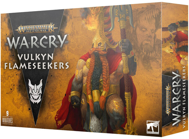 Warcry Warband Vulkyn Flameseekers Warhammer Age of Sigmar