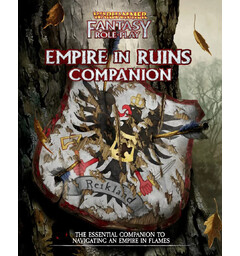 Warhammer RPG Empire in Ruins Companion Warhammer Fantasy - Part 5 Enemy Within