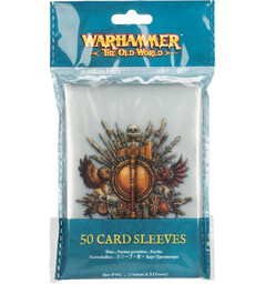 Warhammer The Old World Card Sleeves