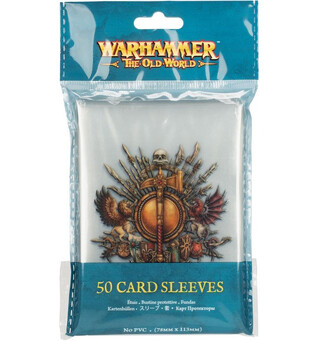 Warhammer The Old World Card Sleeves
