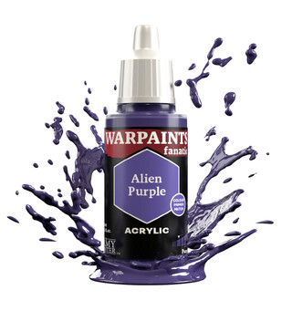 Warpaints Fanatic Alien Purple Army Painter