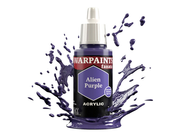 Warpaints Fanatic Alien Purple Army Painter 