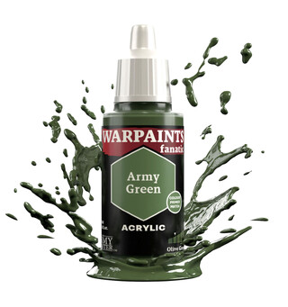 Warpaints Fanatic Army Green Army Painter