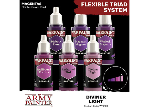Warpaints Fanatic Diviner Light Army Painter 