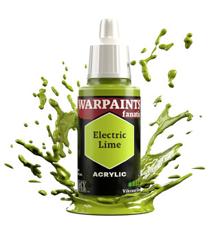Warpaints Fanatic Electric Lime Army Painter