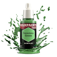 Warpaints Fanatic Ferocious Green Army Painter