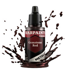 Warpaints Fanatic Gemstone Red Army Painter Metallic