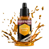 Warpaints Fanatic Greedy Gold Army Painter Metallic