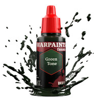 Warpaints Fanatic Green Tone Army Painter Wash