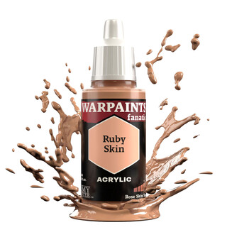 Warpaints Fanatic Ruby Skin Army Painter