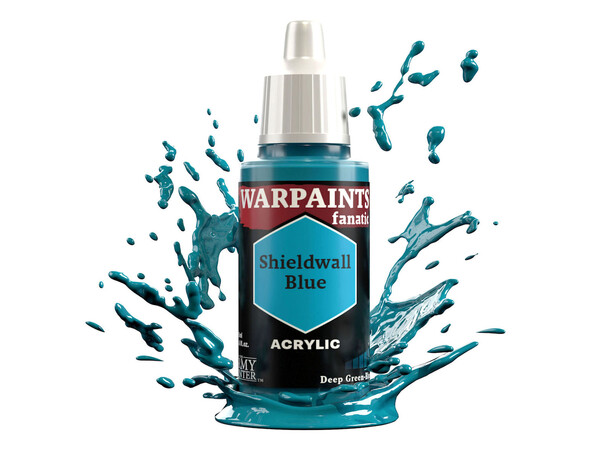 Warpaints Fanatic Shieldwall Blue Army Painter 