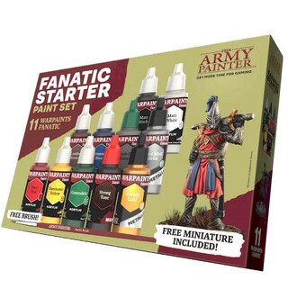 Warpaints Fanatic Starter Paint Set The Army Painter