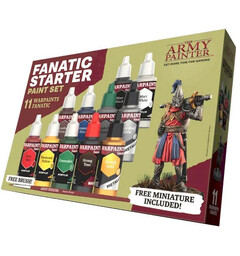 Warpaints Fanatic Starter Paint Set The Army Painter