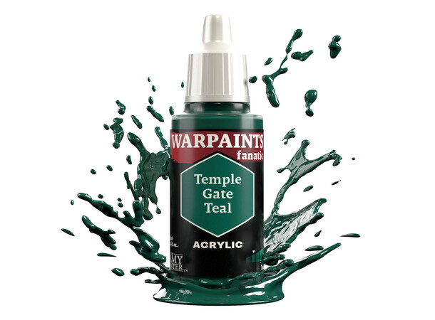 Warpaints Fanatic Temple Gate Teal Army Painter 