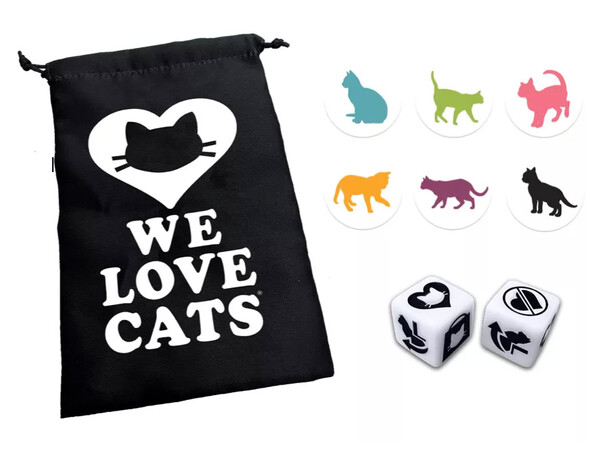We Love Cats Terningspill