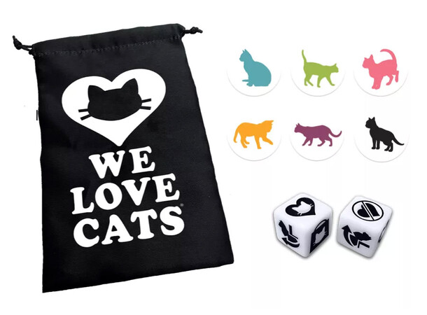 We Love Cats Tärningsspel